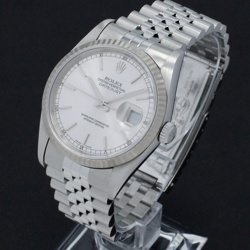 Rolex Datejust 16234 - 1997 - Rolex horloge - Rolex kopen - Rolex heren horloge - Trophies Watches