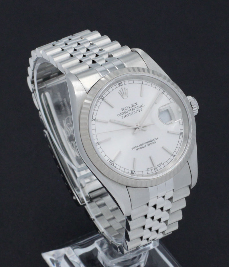 Rolex Datejust 16234 - 1997 - Rolex horloge - Rolex kopen - Rolex heren horloge - Trophies Watches