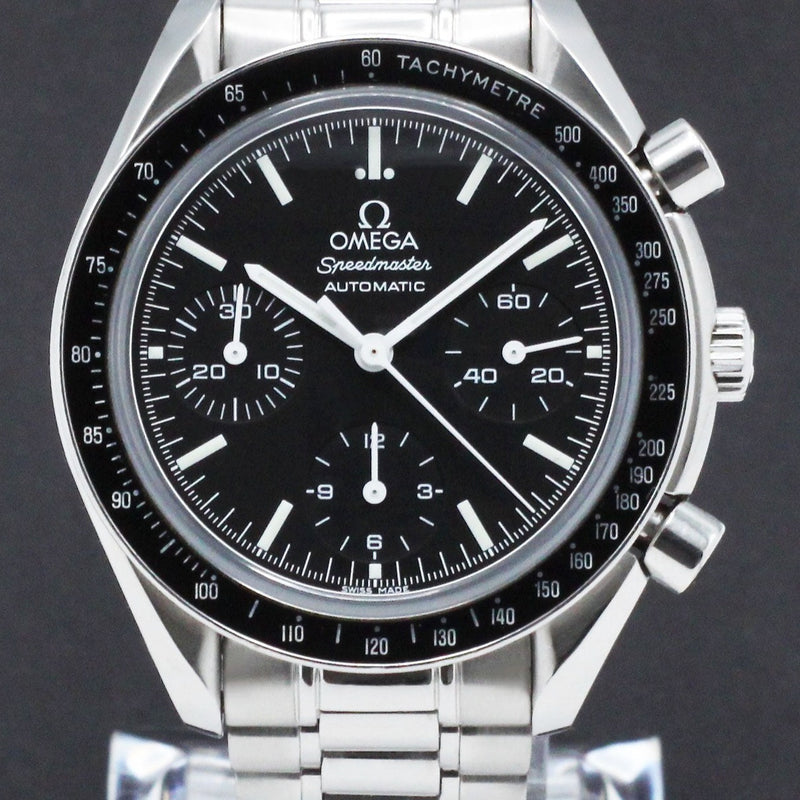 Omega Speedmaster Reduced 3539.50.00 - 2010 - Omega horloge - Omega kopen - Omega heren horloge - Trophies Watches