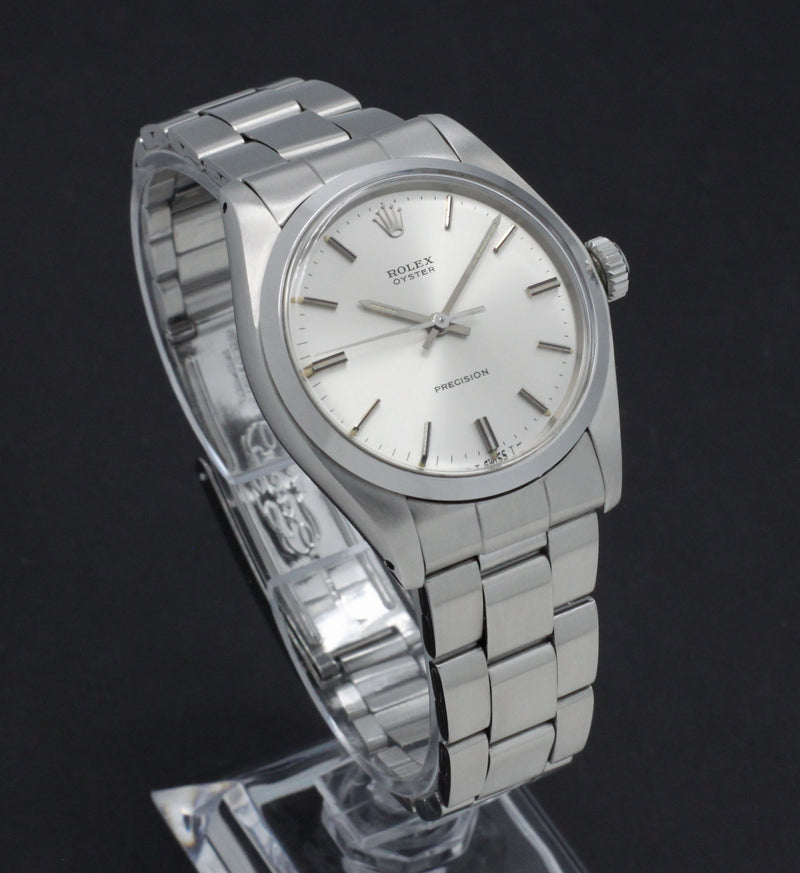 Rolex Oyster Precision 6426 - 1974 - Rolex horloge - Rolex kopen - Rolex heren horloge - Trophies Watches