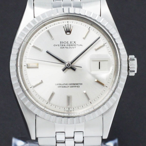 olex Datejust 1603R - 1970 - Rolex horloge - Rolex kopen - Rolex heren horloge - Trophies Watches