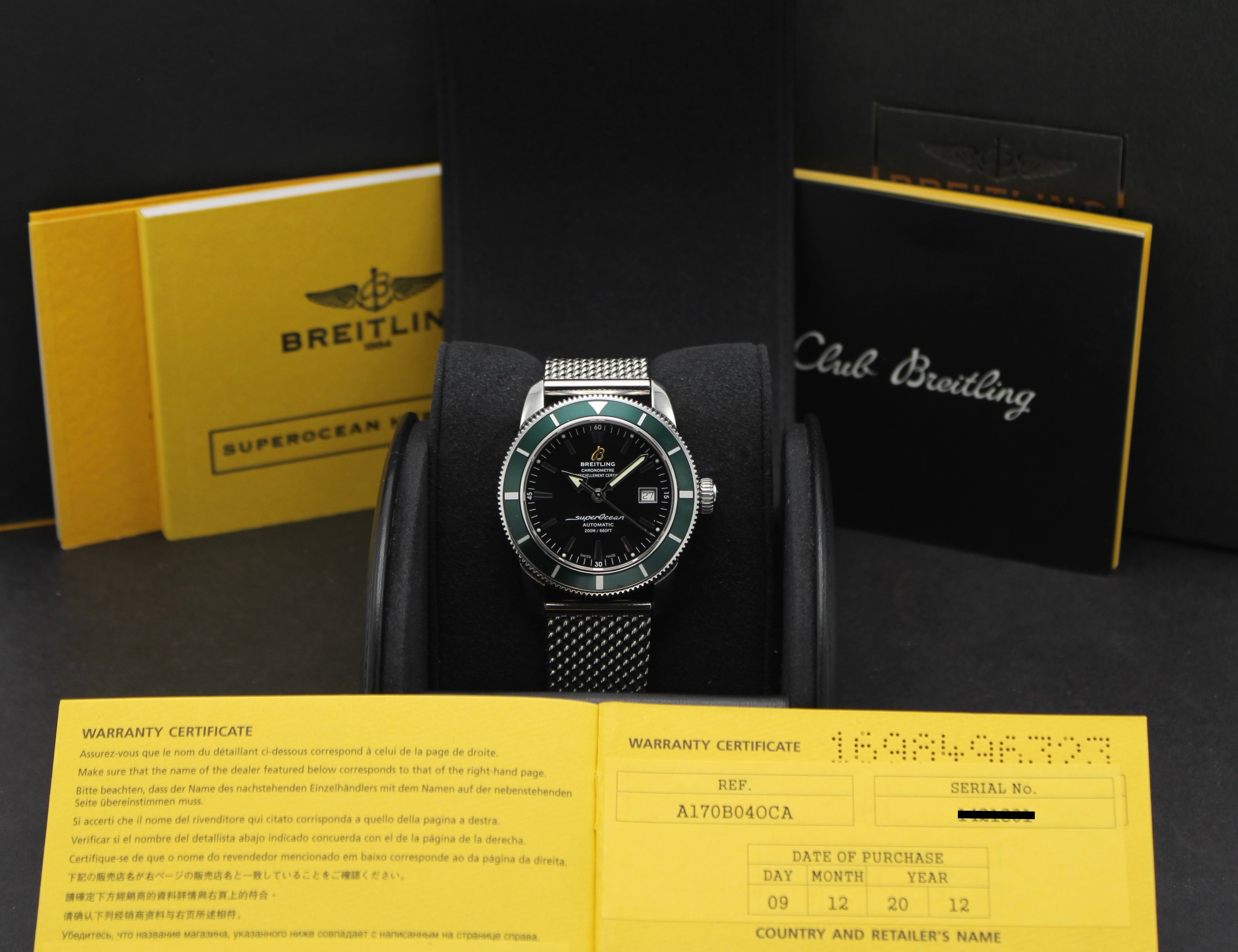 Breitling Superocean Héritage 42 A17321 - 2012 - Breitling horloge - Breitling kopen - Breitling heren horloge - Trophies Watches