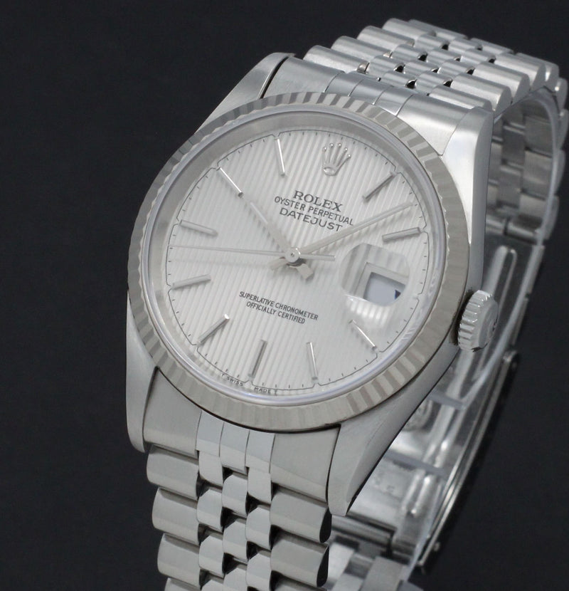 Rolex Datejust 16234 - 1999 - Rolex horloge - Rolex kopen - Rolex heren horloge - Trophies Watches