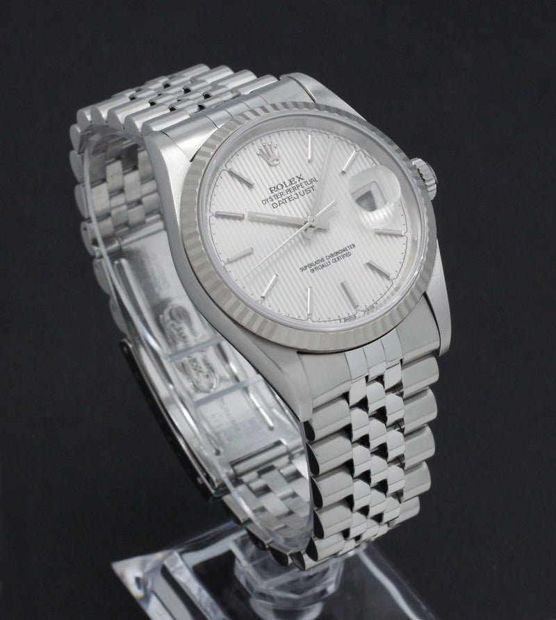 Rolex Datejust 16234 - 1999 - Rolex horloge - Rolex kopen - Rolex heren horloge - Trophies Watches