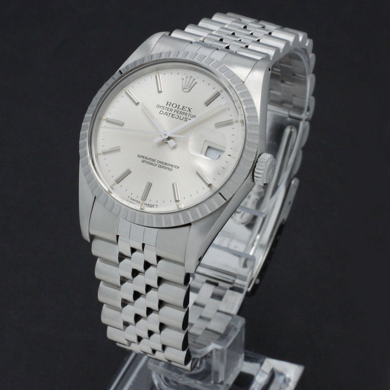 Rolex Datejust 16030 - 1988 - Rolex horloge - Rolex kopen - Rolex heren horloge - Trophies Watches