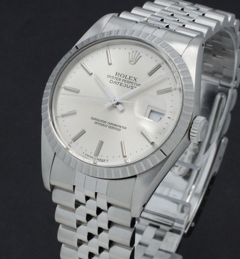 Rolex Datejust 16030 - 1988 - Rolex horloge - Rolex kopen - Rolex heren horloge - Trophies Watches