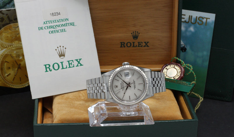 Rolex Datejust 16234 - 1999 - Rolex horloge - Rolex kopen - Rolex heren horloge - Trophies Watches