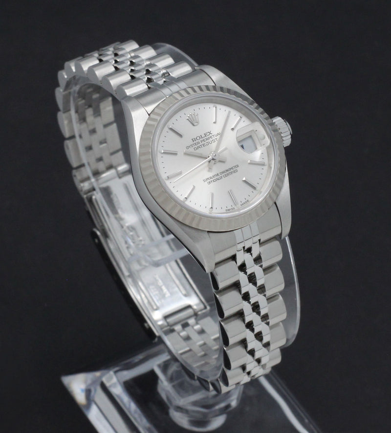 Rolex Oyster Perpetual Lady Datejust 79174 - 2004 - Rolex horloge - Rolex kopen - Rolex dames horloge - Trophies Watches