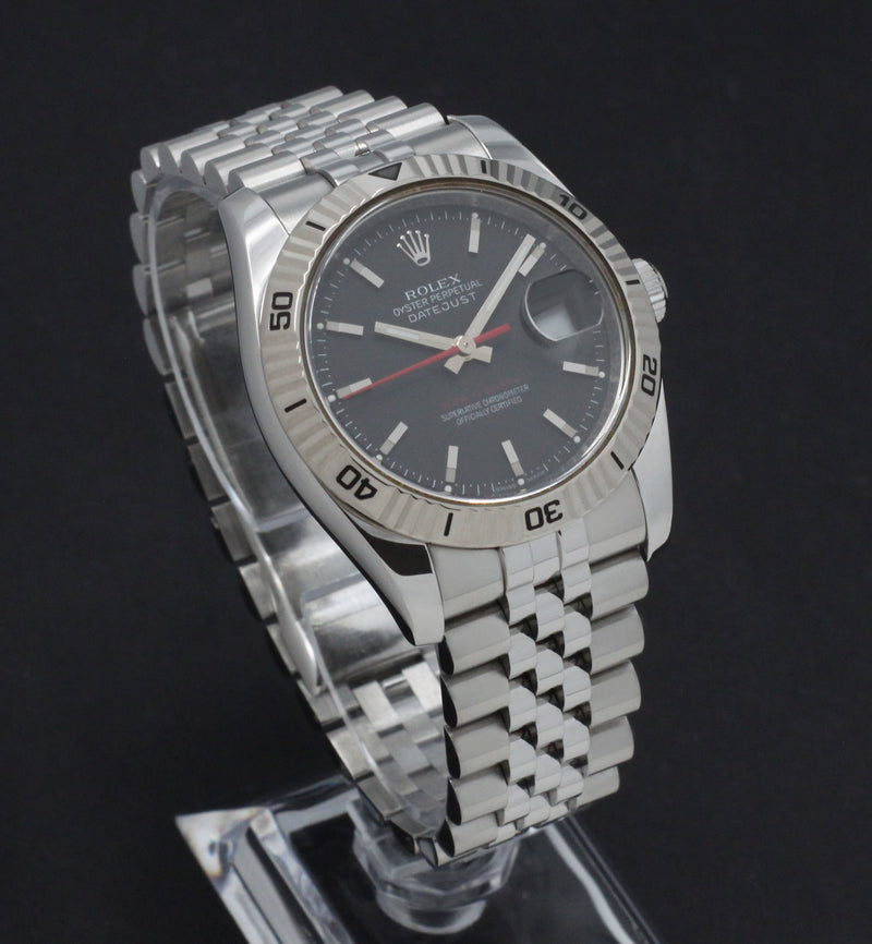 Rolex Datejust Turn-O-Graph 116264 - 2005 - Rolex horloge - Rolex kopen - Rolex heren horloge - Trophies Watches