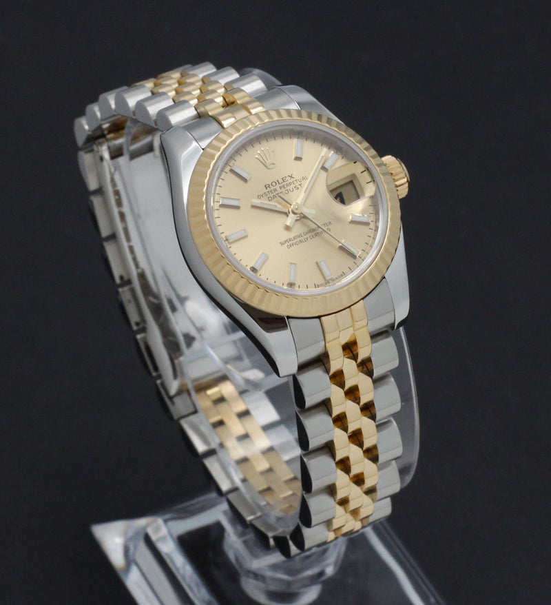 Rolex Lady-Datejust 179173 - 2009 - Rolex horloge - Rolex kopen - Rolex dames horloge - Trophies Watches