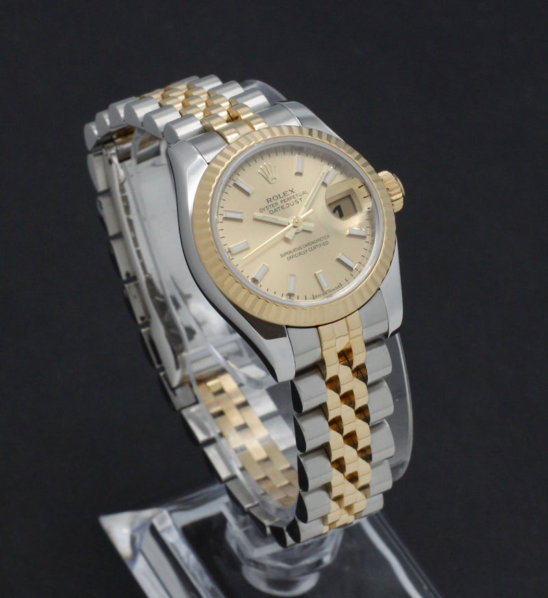 Rolex Lady-Datejust 179173 - 2009 - Rolex horloge - Rolex kopen - Rolex dames horloge - Trophies Watches