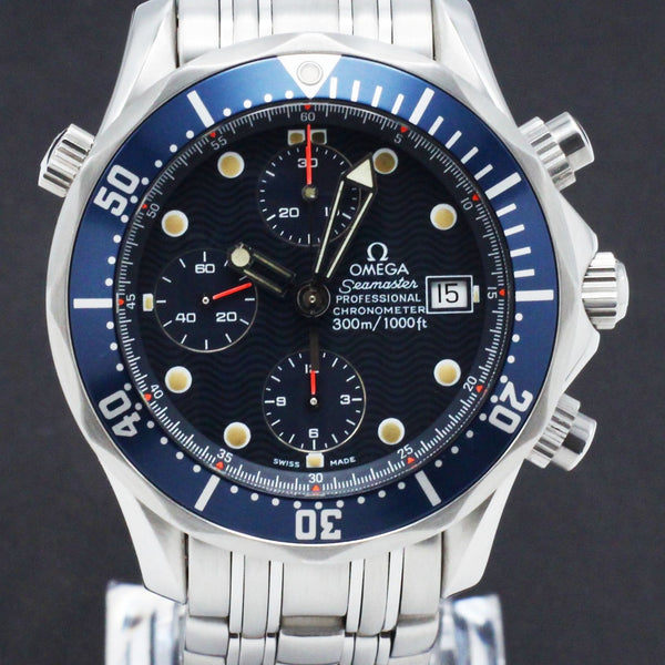 Omega Seamaster Diver 300 M 2599.80.00 - 1984 - Omega horloge - Omega kopen - Omega heren horloge - Trophies Watches