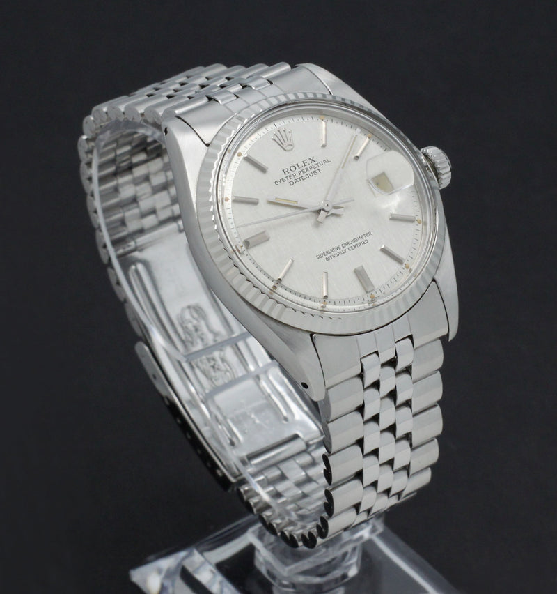 Rolex Datejust 1601 - 1978 - Rolex horloge - Rolex kopen - Rolex heren horloge - Trophies Watches