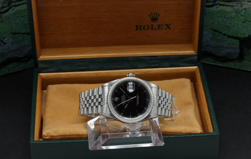 Rolex Datejust 16234 - 2000 - Rolex horloge - Rolex kopen - Rolex heren horloge - Trophies Watches