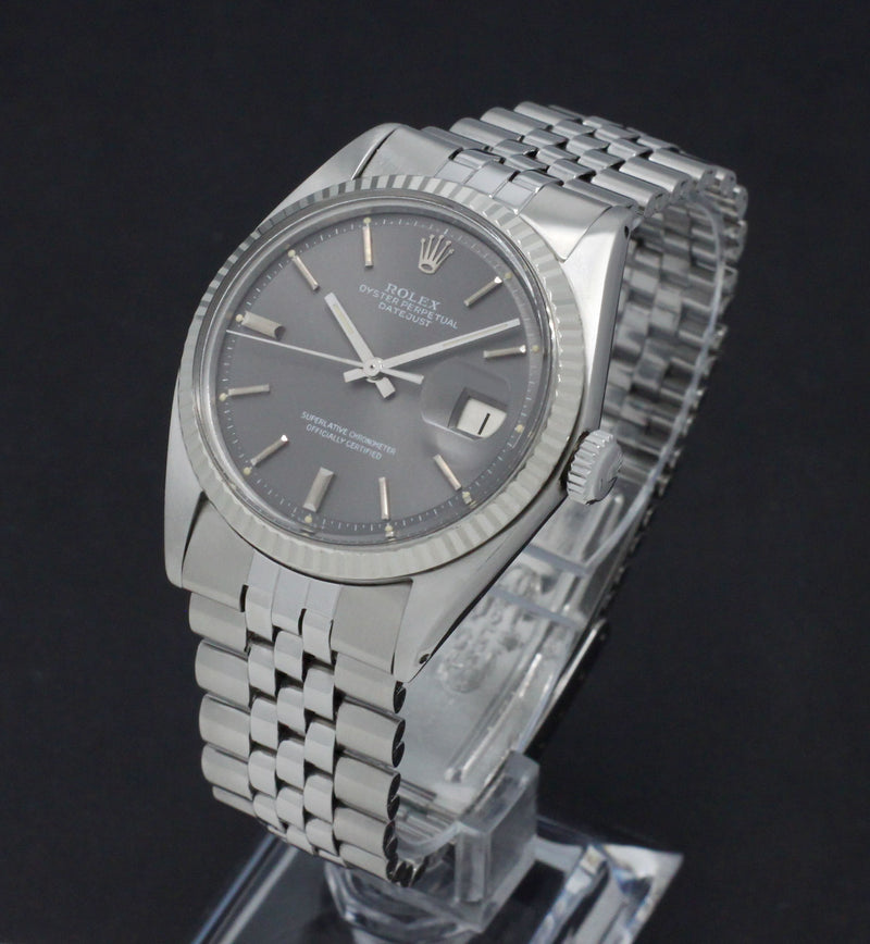 Rolex Datejust 1601 - 1972 - Rolex horloge - Rolex kopen - Rolex heren horloge - Trophies Watches