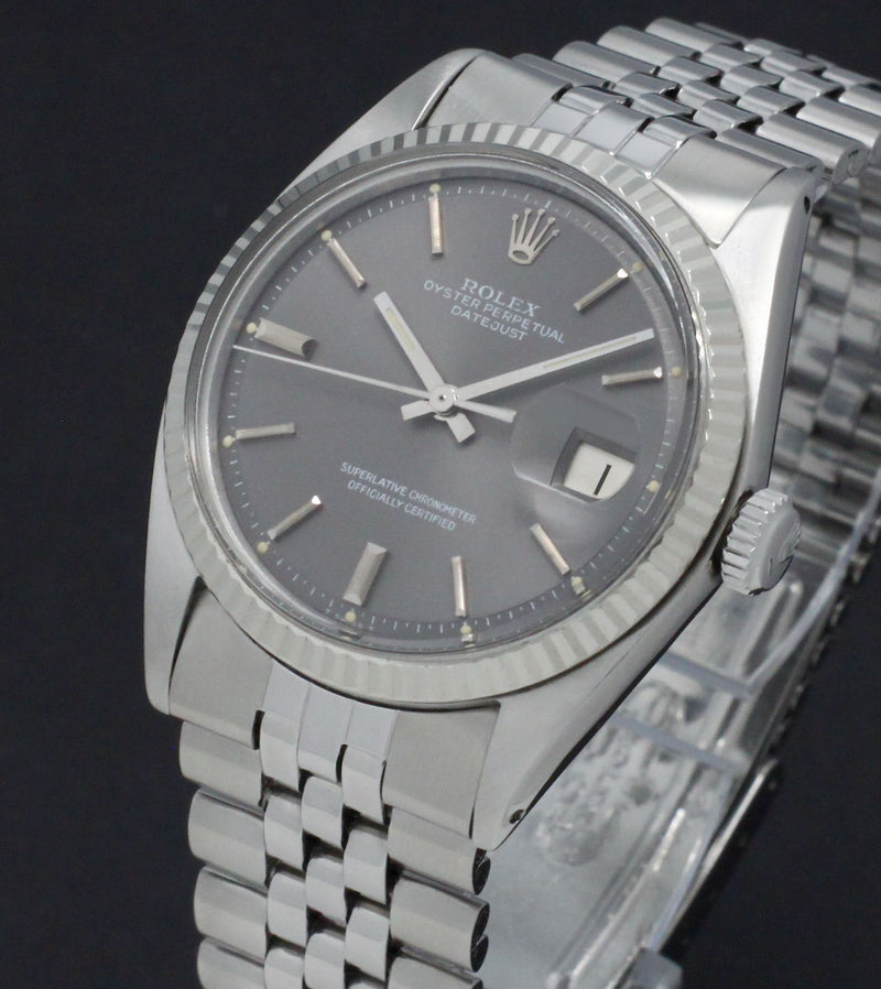 Rolex Datejust 1601 - 1972 - Rolex horloge - Rolex kopen - Rolex heren horloge - Trophies Watches