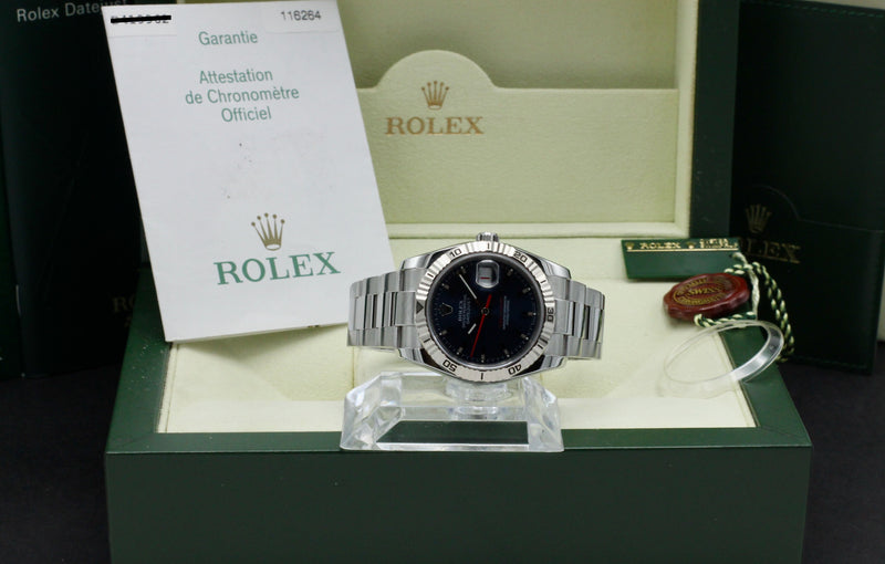 Rolex Datejust Turn-O-Graph 116264 - 2006 - Rolex horloge - Rolex kopen - Rolex heren horloge - Trophies Watches