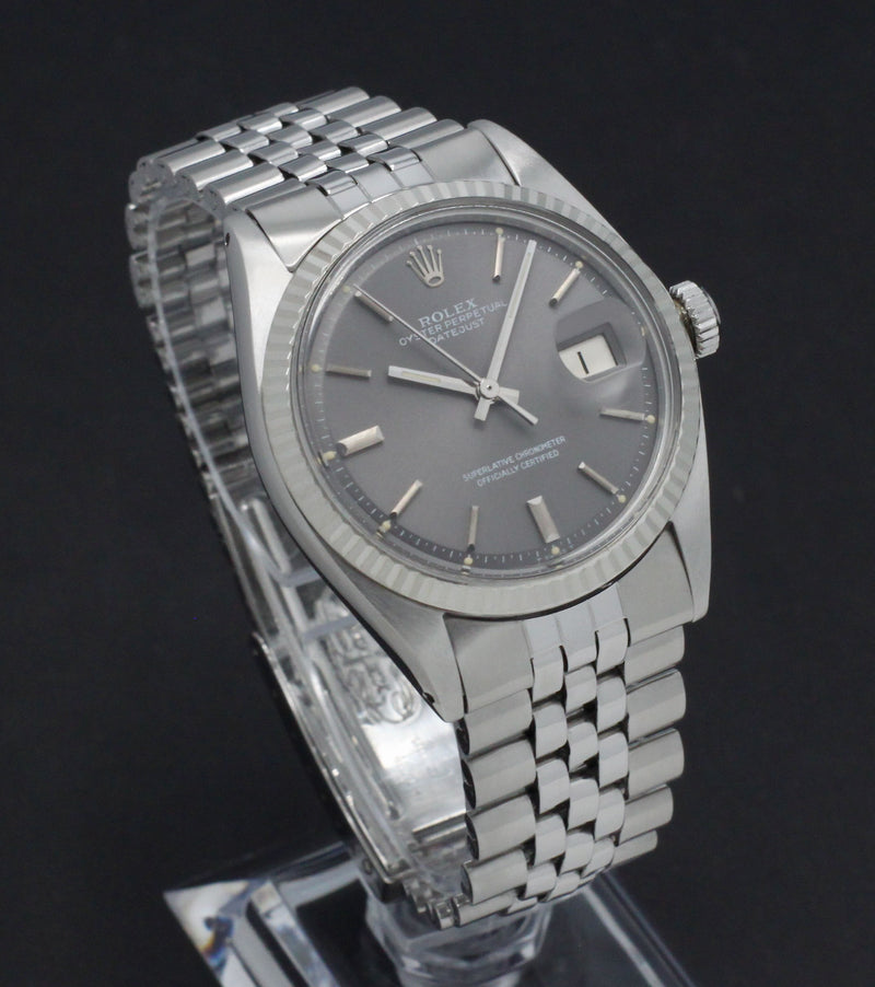 Rolex Datejust 1601 - 1972 - Rolex horloge - Rolex kopen - Rolex heren horloge - Trophies Watches