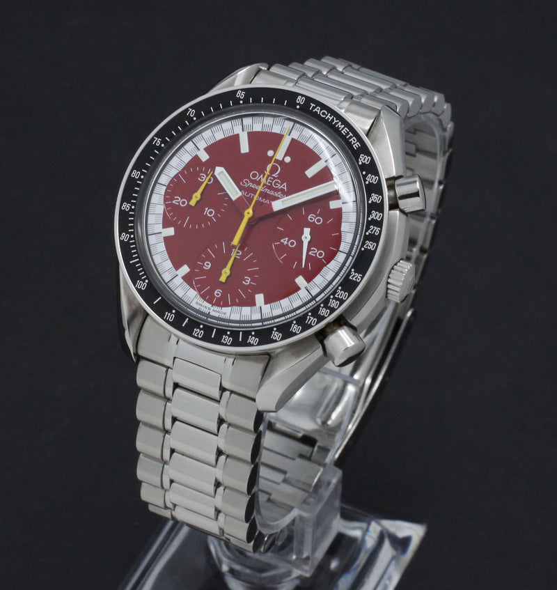 Omega Speedmaster Reduced 3510.61.00 - 1999 - Omega horloge - Omega kopen - Omega heren horloge - Trophies Watches