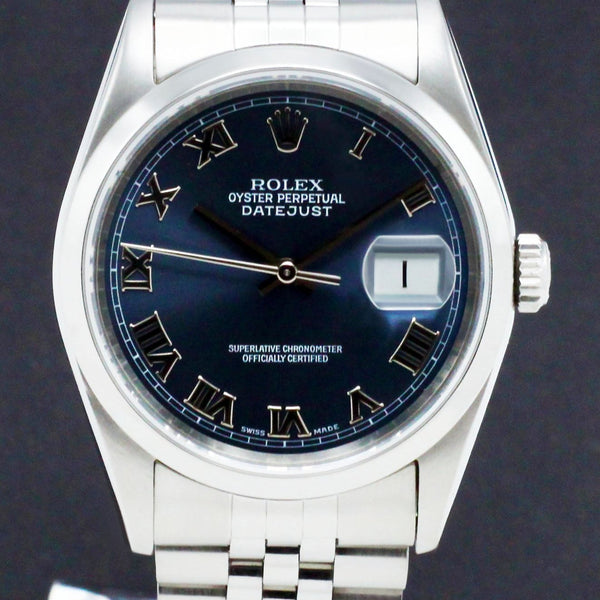 Rolex Datejust 16200 - 1999 - Rolex horloge - Rolex kopen - Rolex heren horloge - Trophies Watches