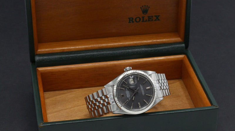 Rolex Datejust 1601 - 1972 - Rolex horloge - Rolex kopen - Rolex heren horloge - Trophies Watches