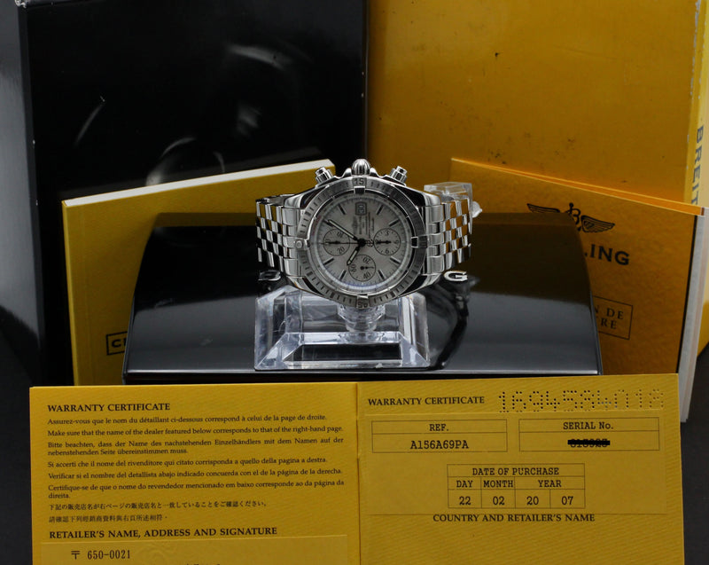 Breitling Chronomat A13356 - 2007 - Breitling horloge - Breitling kopen - Breitling heren horloge - Trophies Watches