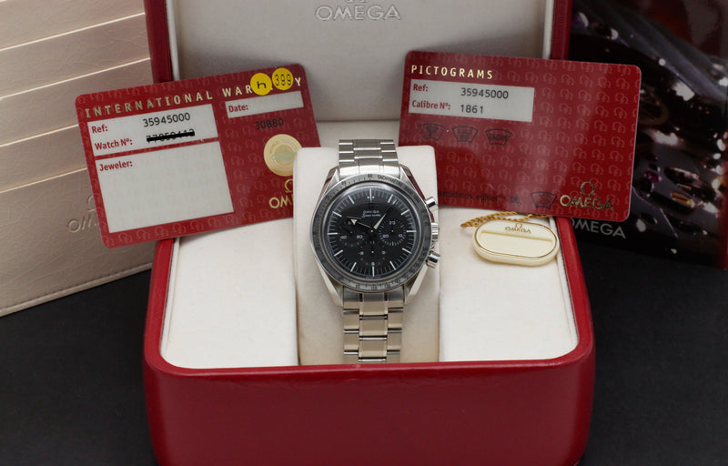 Omega Speedmaster Broad Arrow 3594.50 - 2000 - Omega horloge - Omega kopen - Omega heren horloges - Trophies Watches