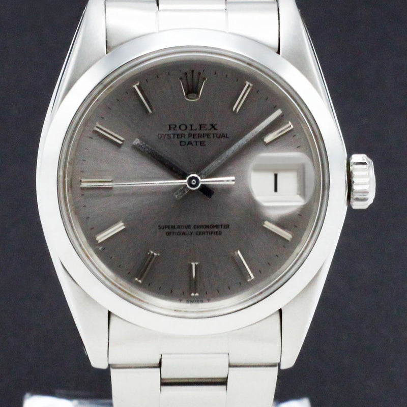 Rolex Oyster Perpetual Date 1500 - 1968 - Rolex horloge - Rolex kopen - Rolex heren horloge - Trophies Watches