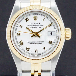 Rolex Lady-Datejust 69173 - 1994 - Rolex horloge - Rolex kopen - Rolex dames horloge - Trophies Watches