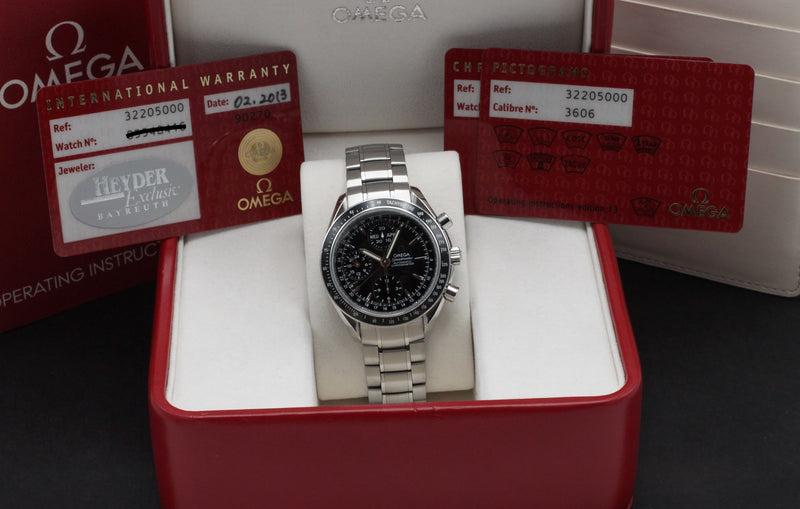 Omega Speedmaster Day Date 3220.50.00 - 2013 - Omega horloge - Omega kopen - Omega heren horloge - Trophies Watches