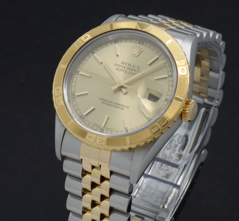 Rolex Datejust 16263 - 2000 - Rolex horloge - Rolex kopen - Rolex heren horloge - Trophies Watches