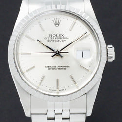 Rolex Datejust 16030 - 1988 - Rolex horloge - Rolex kopen - Rolex heren horloge - Trophies Watches