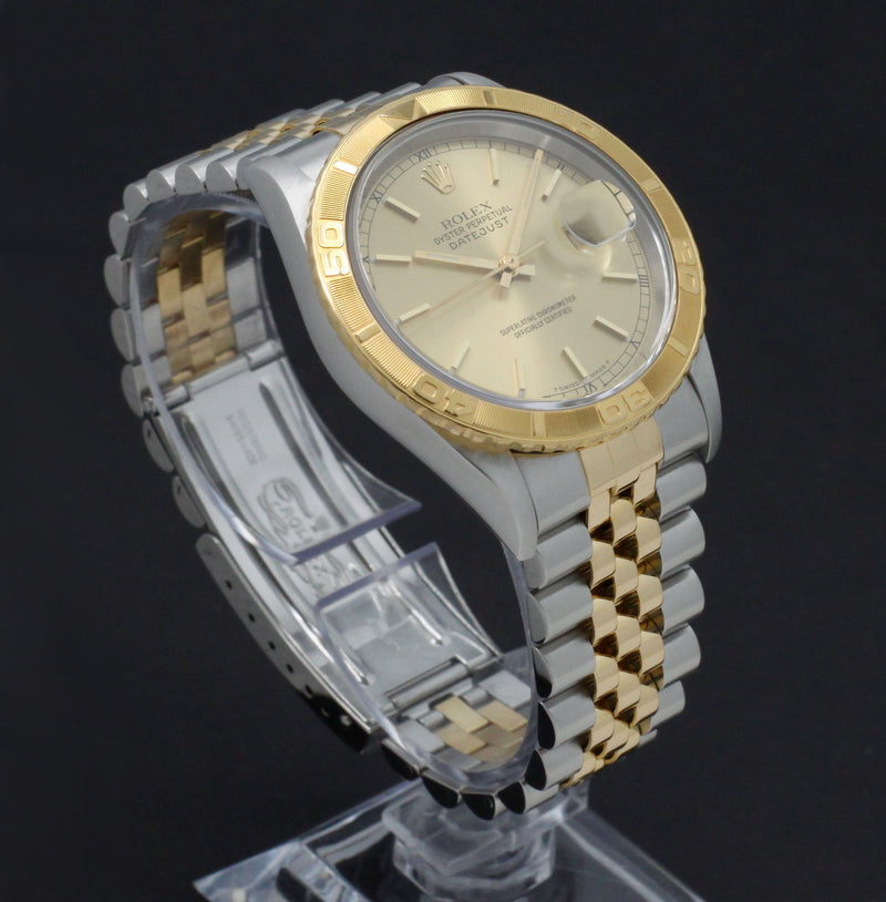 Rolex Datejust 16263 - 2000 - Rolex horloge - Rolex kopen - Rolex heren horloge - Trophies Watches