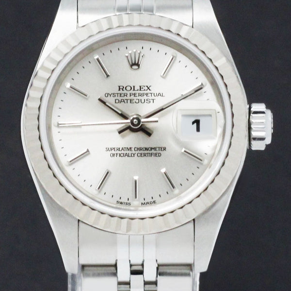 Rolex Oyster Perpetual Lady Datejust 79174 - 2004 - Rolex horloge - Rolex kopen - Rolex dames horloge - Trophies Watches