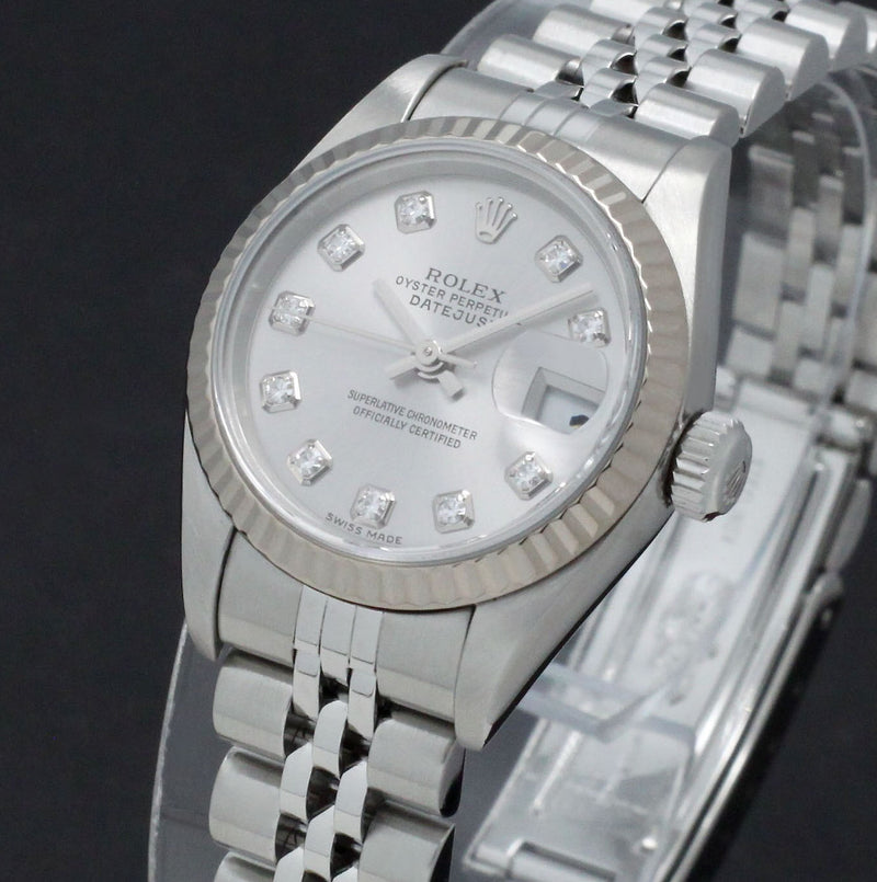 Rolex Oyster Perpetual Lady Datejust 79174G - 2004 - Rolex horloge - Rolex kopen - Rolex dames horloge - Trophies Watche