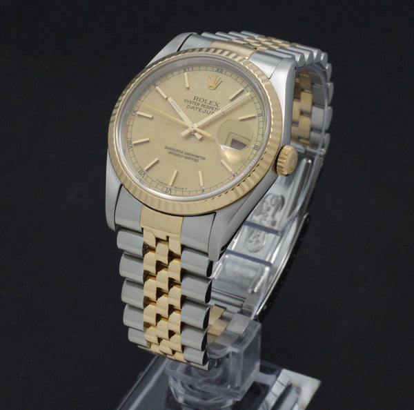 Rolex Datejust 16233 - 1993 - Rolex horloge - Rolex kopen - Rolex heren horloge - Trophies Watches