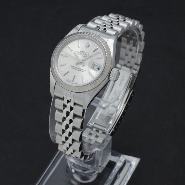 Rolex Oyster Perpetual Lady Datejust 79174 - 2004 - Rolex horloge - Rolex kopen - Rolex dames horloge - Trophies Watches