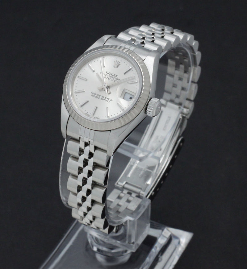 Rolex Oyster Perpetual Lady Datejust 79174 - 2004 - Rolex horloge - Rolex kopen - Rolex dames horloge - Trophies Watches