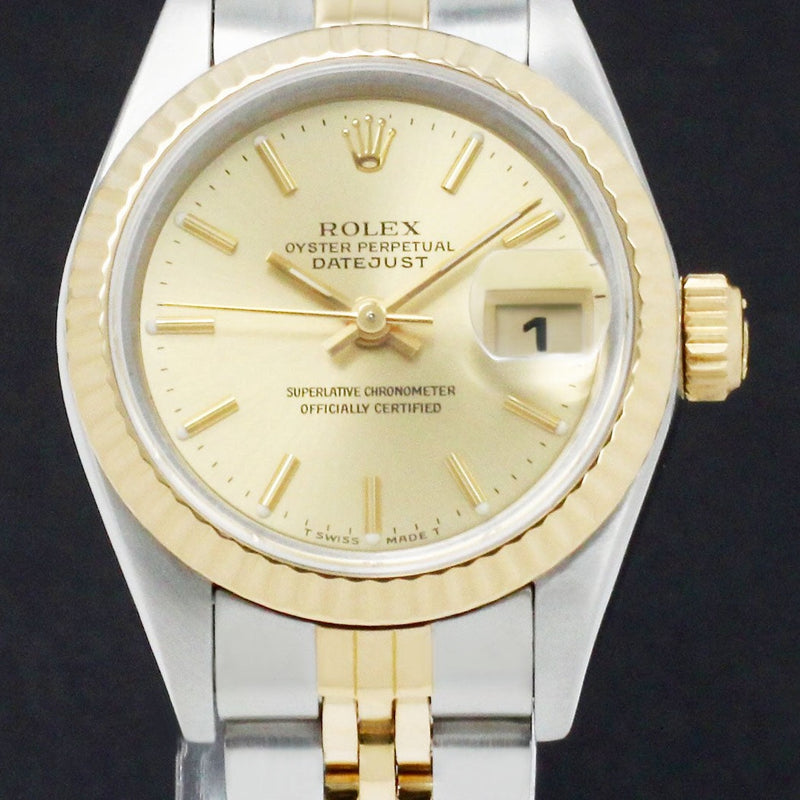 Rolex Lady-Datejust 69173 - 1991 - Rolex horloge - Rolex kopen - Rolex dames horloge - Trophies Watches