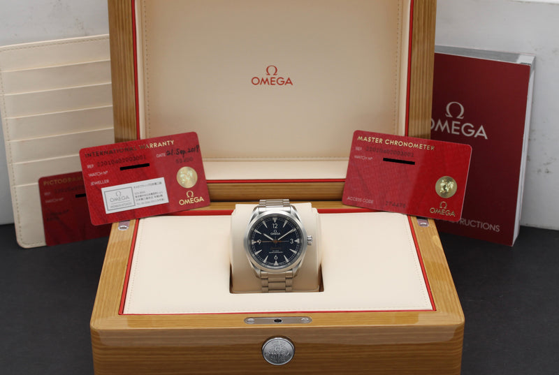 Omega Seamaster Railmaster 220.10.40.20.03.001 - 2019 - Omega horloge - Omega kopen - Omega heren horloge - Trophies Watches