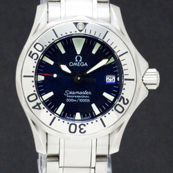 Omega Seamaster Diver 300 M 2285.80.00 - 1998 - Omega horloge - Omega kopen - Omega dames horloge - Trophies Watches