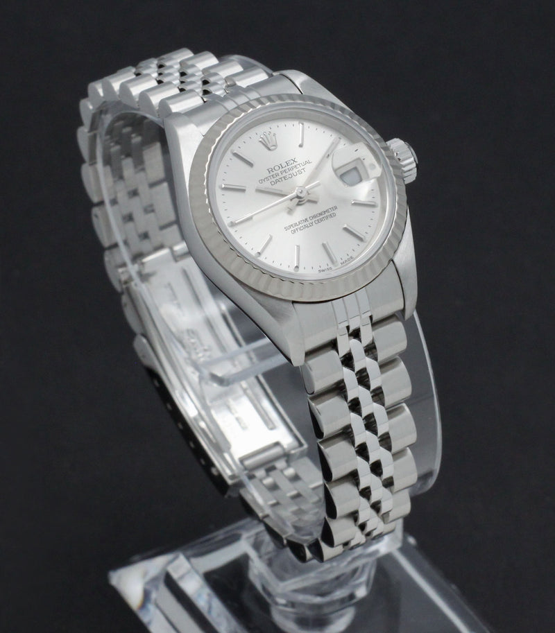 Rolex Oyster Perpetual Lady Datejust 79174 - 2004 - Rolex horloge - Rolex kopen - Rolex dames horloge - Trophies Watches