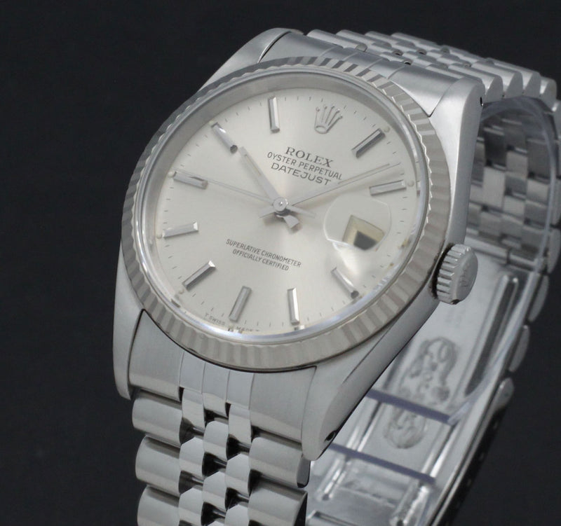 Rolex Datejust 16234 - 1991 - Rolex horloge - Rolex kopen - Rolex heren horloge - Trophies Watches