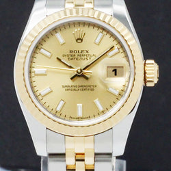 Rolex Lady-Datejust 179173 - 2009 - Rolex horloge - Rolex kopen - Rolex dames horloge - Trophies Watches