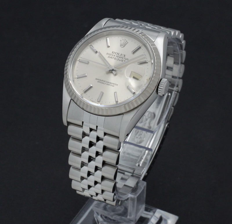 Rolex Datejust 16234 - 1991 - Rolex horloge - Rolex kopen - Rolex heren horloge - Trophies Watches