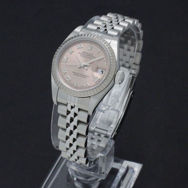 Rolex Oyster Perpetual Lady Datejust 79174 - 2004 - Rolex horloge - Rolex kopen - Rolex dames horloge - Trophies Watches