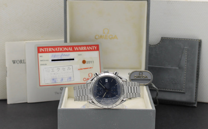 Omega Speedmaster 3511.80.00 - 1996 - Omega horloge - Omega kopen - Omega heren horloge - Trophies Watches