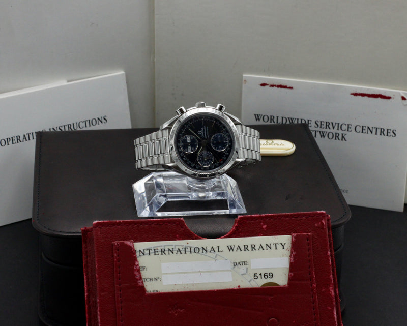 Omega Speedmaster Day Date 3521.80.00 - 1998 - Omega horloge - Omega kopen - Omega heren horloge - Trophies Watches