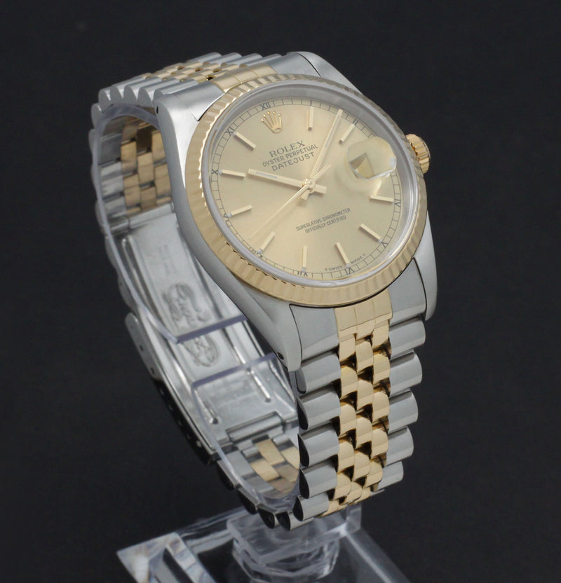 Rolex Datejust 16233 - 1992 - Rolex horloge - Rolex kopen - Rolex heren horloge - Trophies Watches