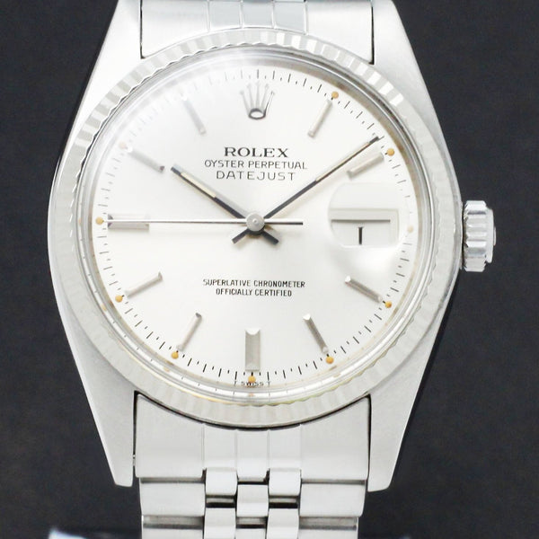 Rolex Datejust 16014 - 1979 - Rolex horloge - Rolex kopen - Rolex heren horloge - Trophies Watches